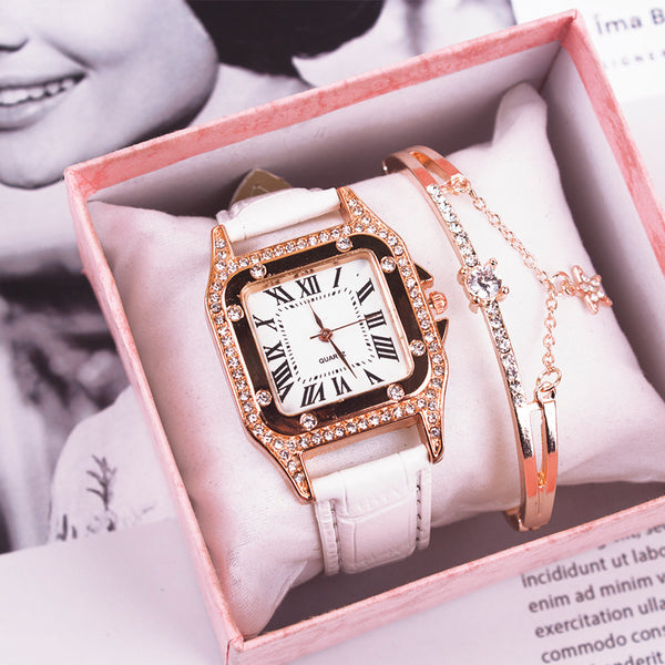 LuxePair Timepiece Gift Set