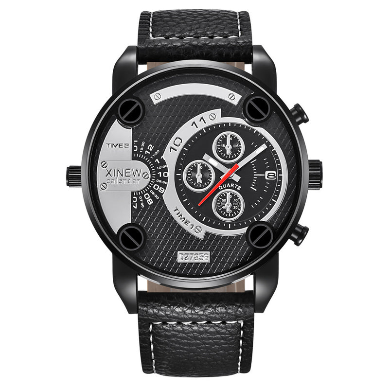 Classic Leather Men’s Watch