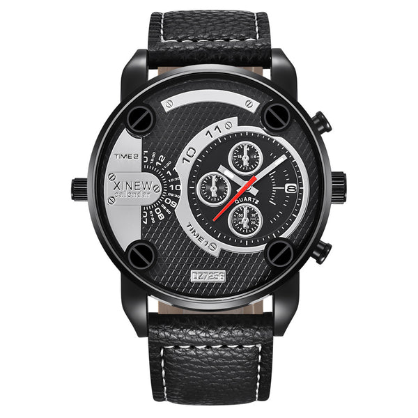 Classic Leather Men’s Watch