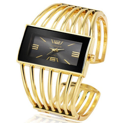Luxe Bloom Women’s Bangle Watch