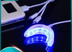 Teeth Cold Lamp Dental Instrument LED Blue Light Individual Accessories Cold Light