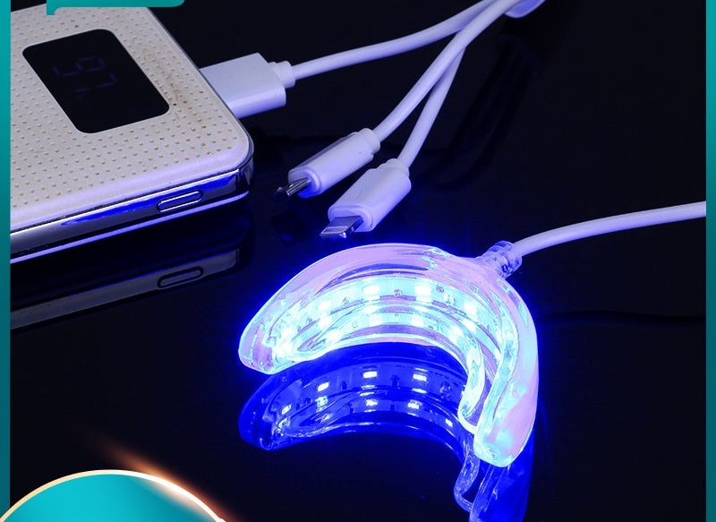 Teeth Cold Lamp Dental Instrument LED Blue Light Individual Accessories Cold Light