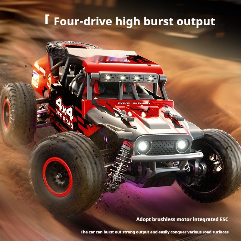 High Speed Rock Crawler Full Scale Simulation Car Light Toy Model Car