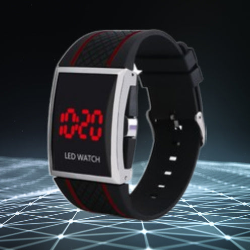 FlexTime LED Digital Watch