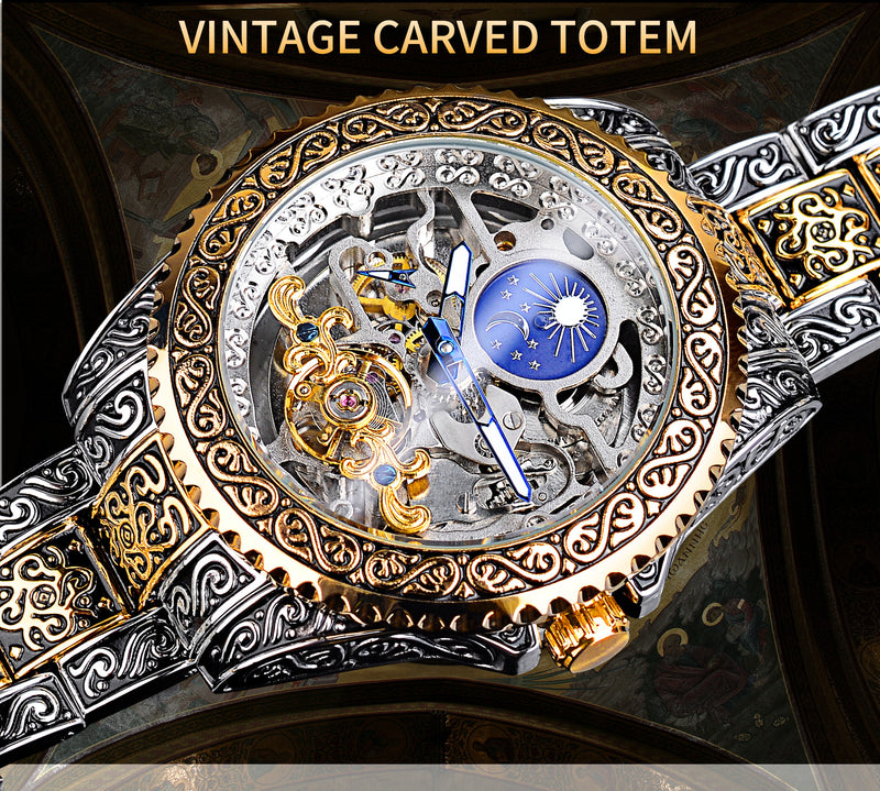 Forsining Elite Skeleton Tourbillon
