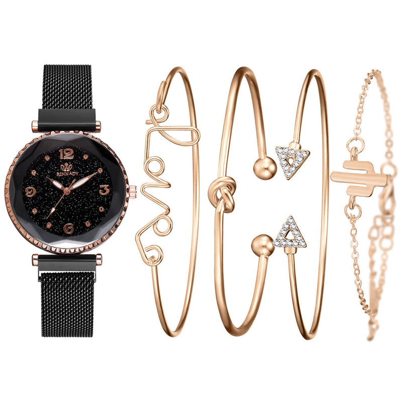 Luxe Roman Bracelet Watch