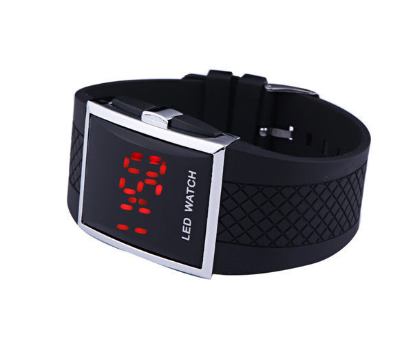 FlexTime LED Digital Watch