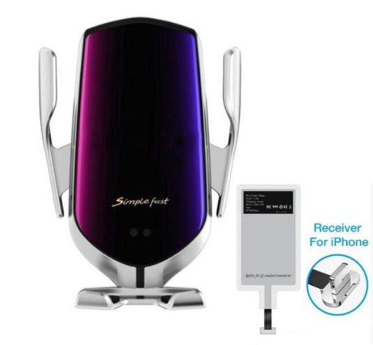 Car Wireless Charger Phone Holder - POWERGO