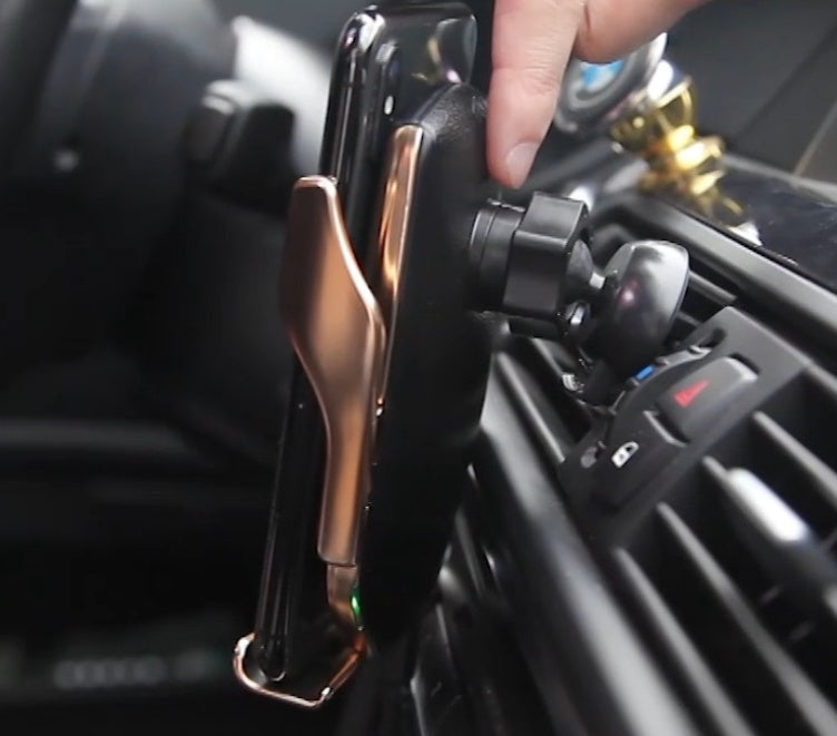 Car Wireless Charger Phone Holder - POWERGO