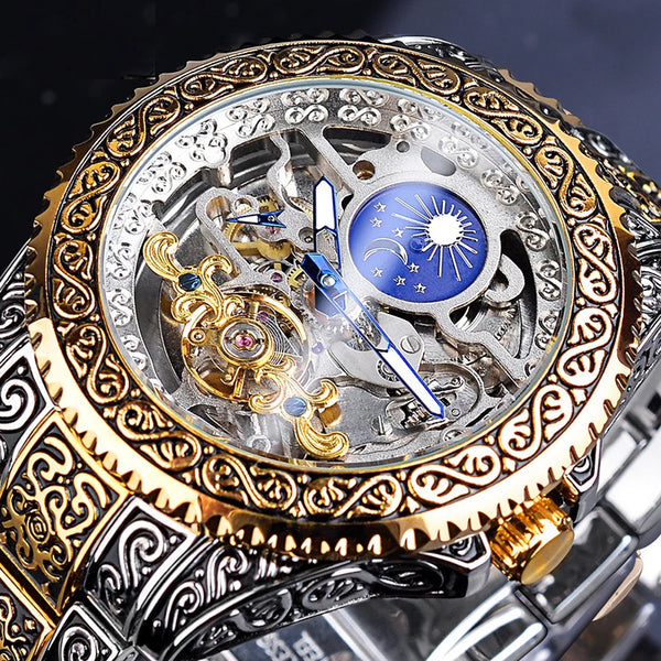 Forsining Elite Skeleton Tourbillon
