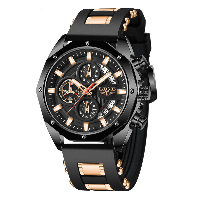 AeroSport Luxury Men’s Watch