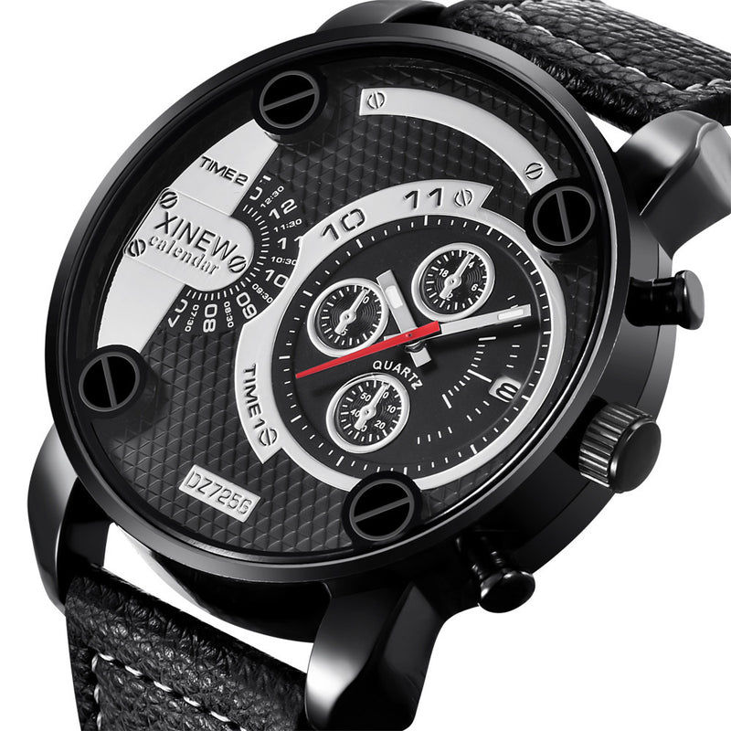 Classic Leather Men’s Watch