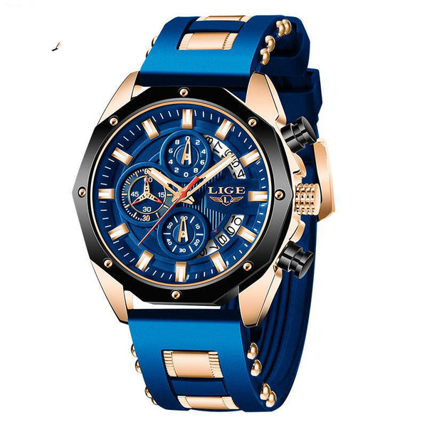 AeroSport Luxury Men’s Watch
