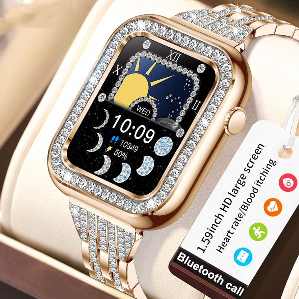 Diamond Edge Smart Timepiece