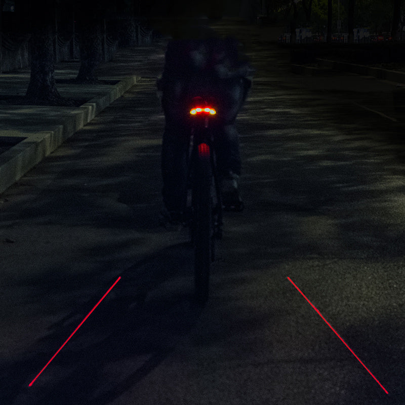 LaserRide Smart Bike Tail Light