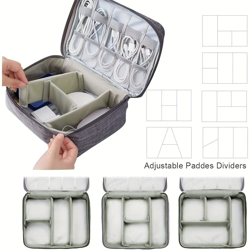 TechTote Travel Organizer - POWERGO