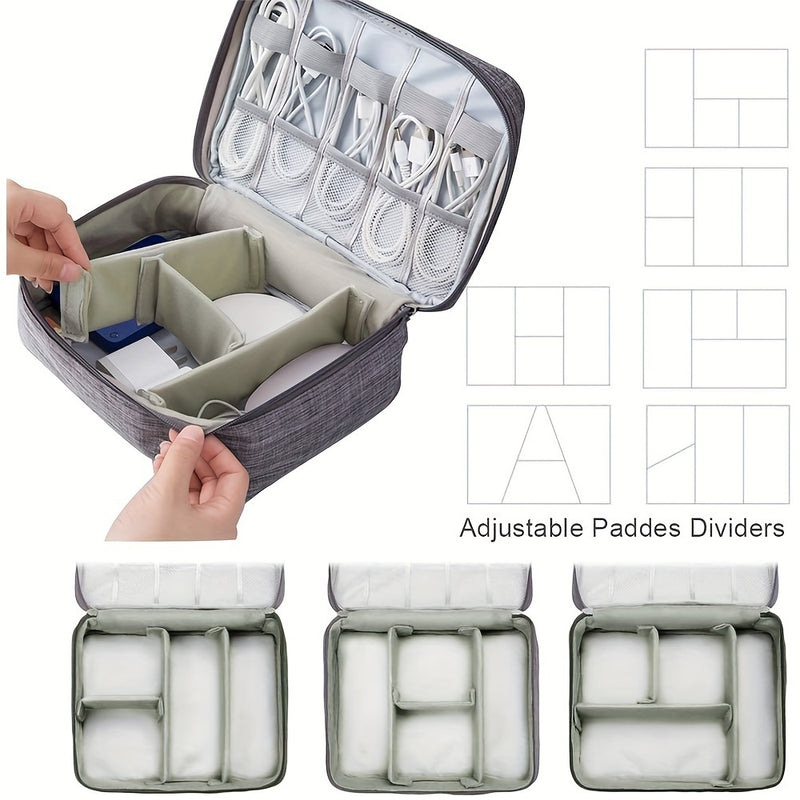 TechTote Travel Organizer