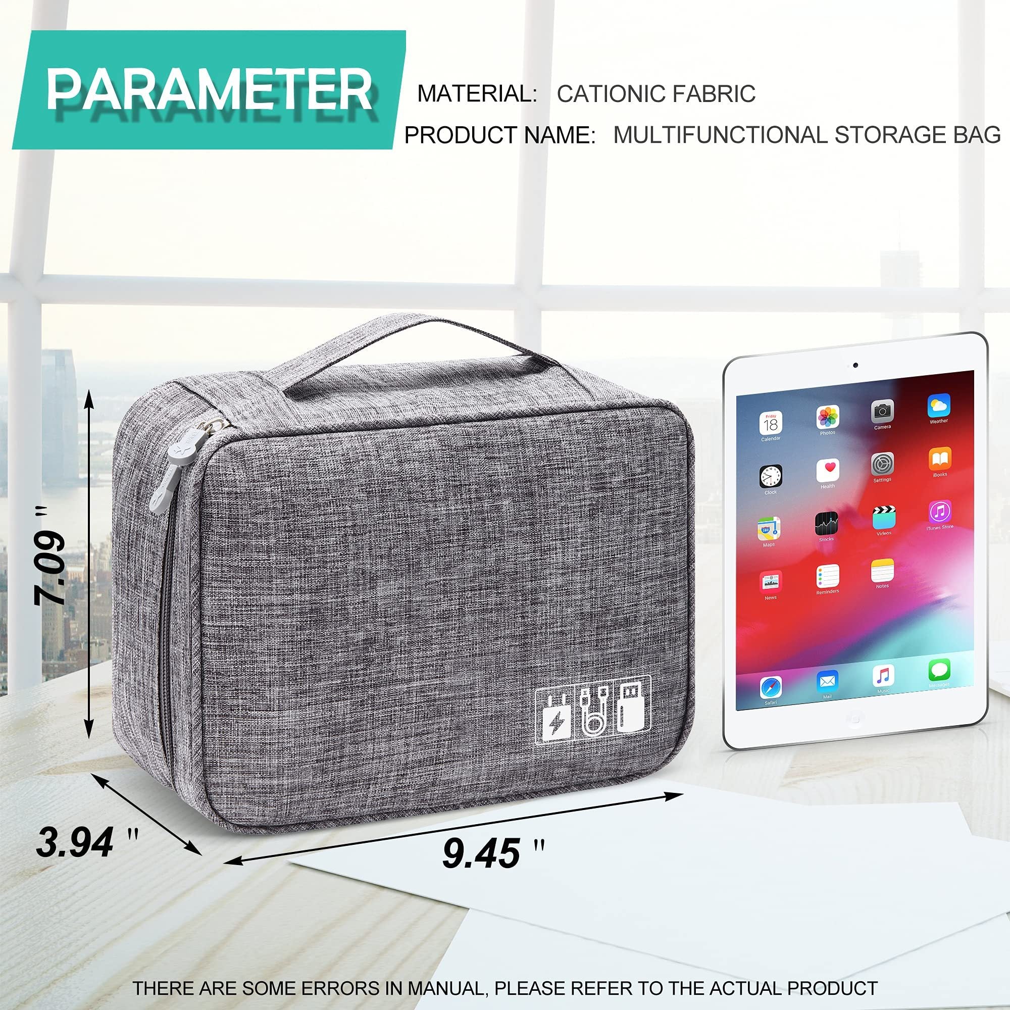 TechTote Travel Organizer - POWERGO