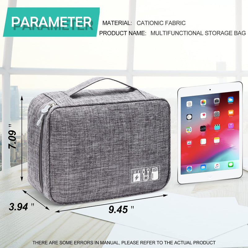 TechTote Travel Organizer