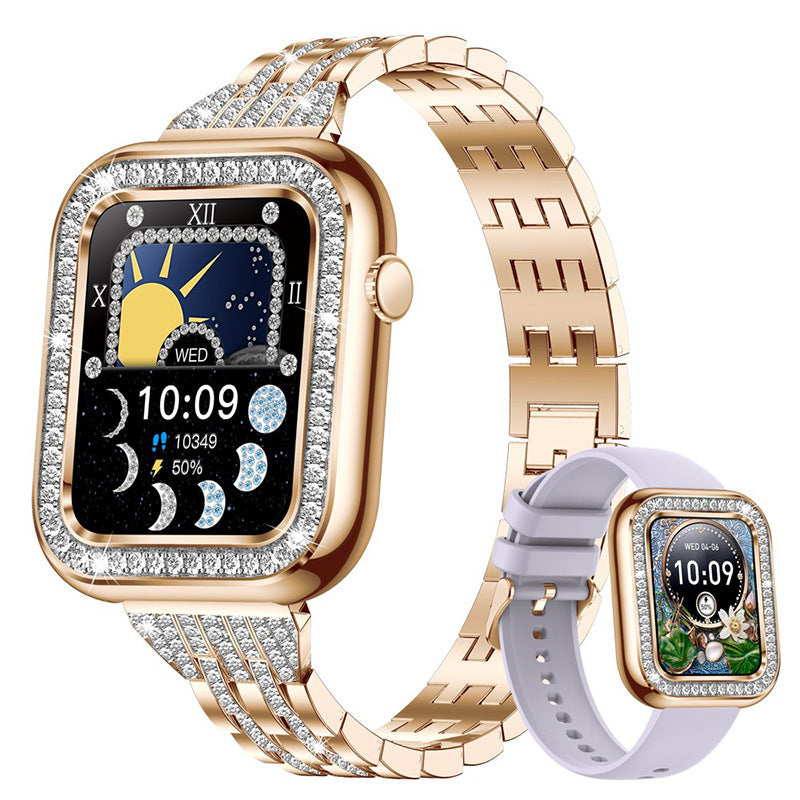 Diamond Edge Smart Timepiece