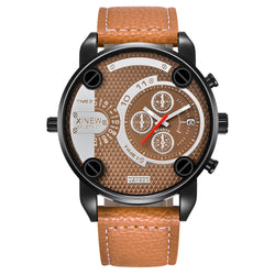 Classic Leather Men’s Watch