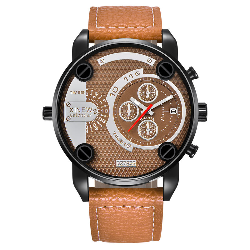 Classic Leather Men’s Watch