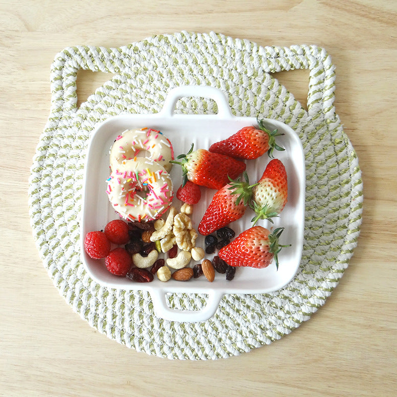 Hanging table mat with cat ears Kitchen accessories - POWERGO