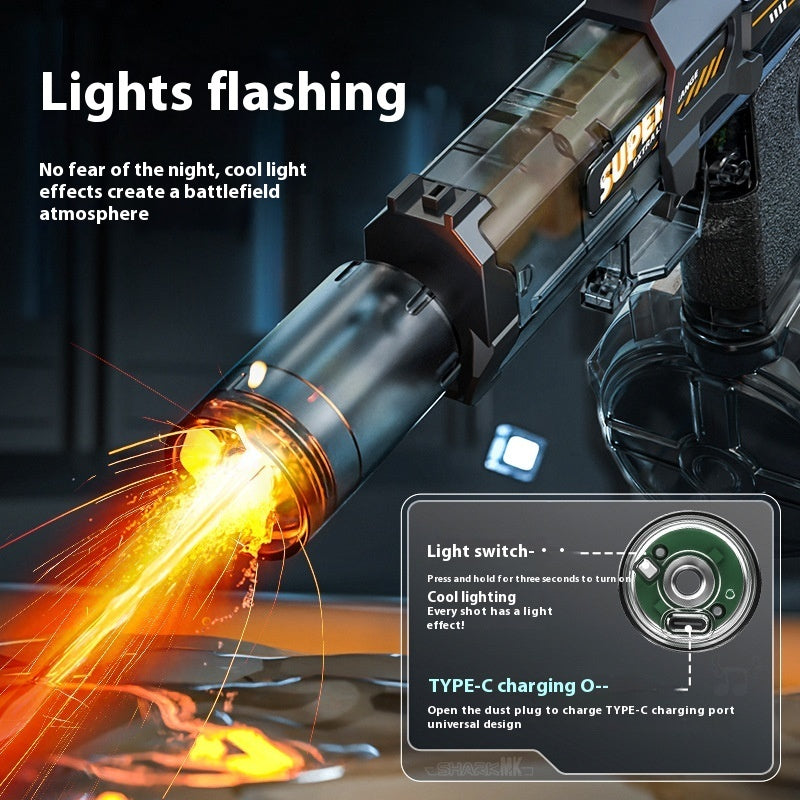 AquaBlaster LED Water Gun