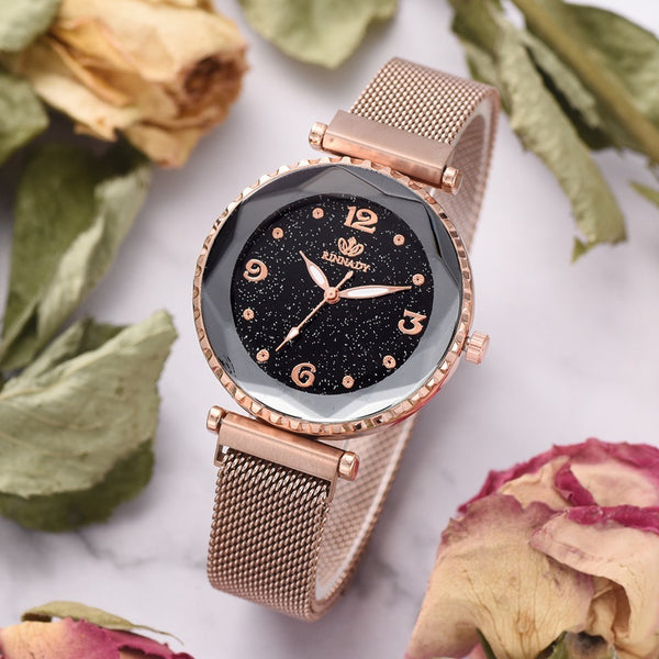 Luxe Roman Bracelet Watch
