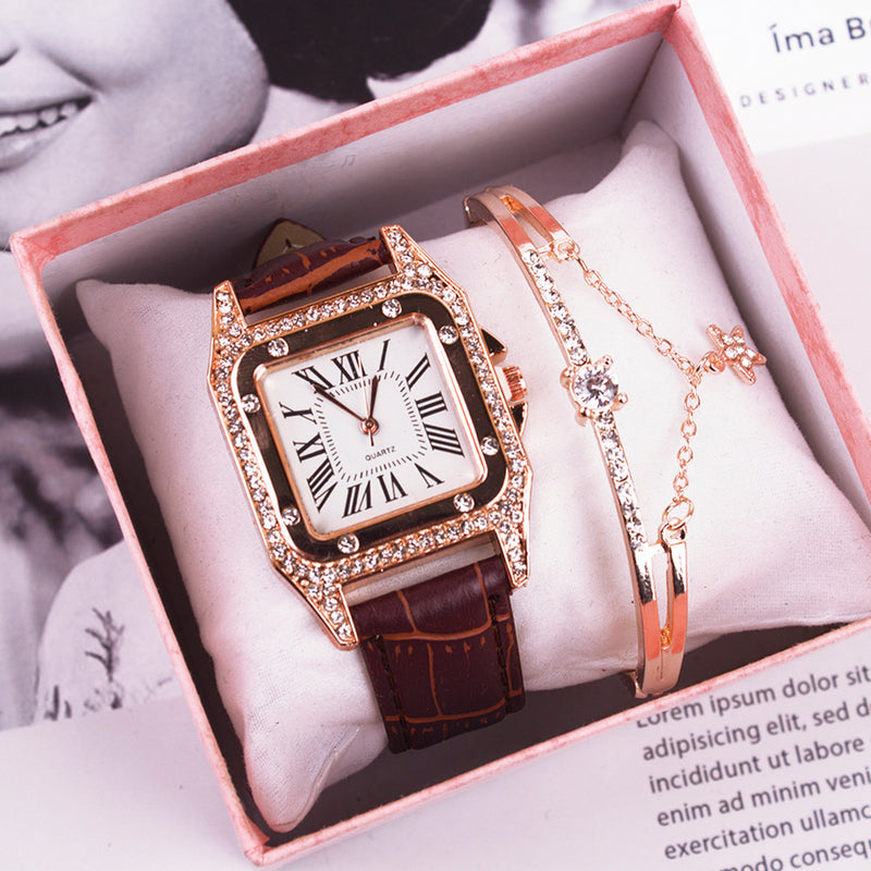 LuxePair Timepiece Gift Set
