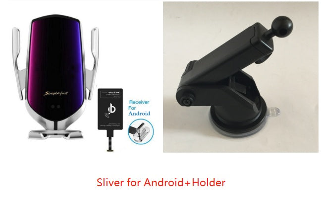 Car Wireless Charger Phone Holder - POWERGO