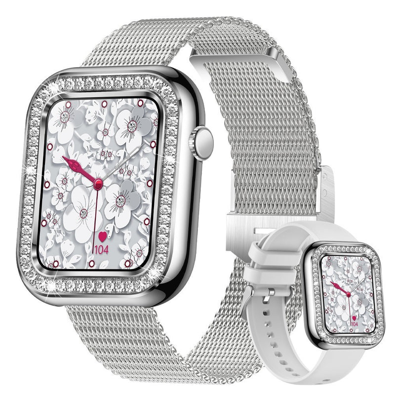 Diamond Edge Smart Timepiece