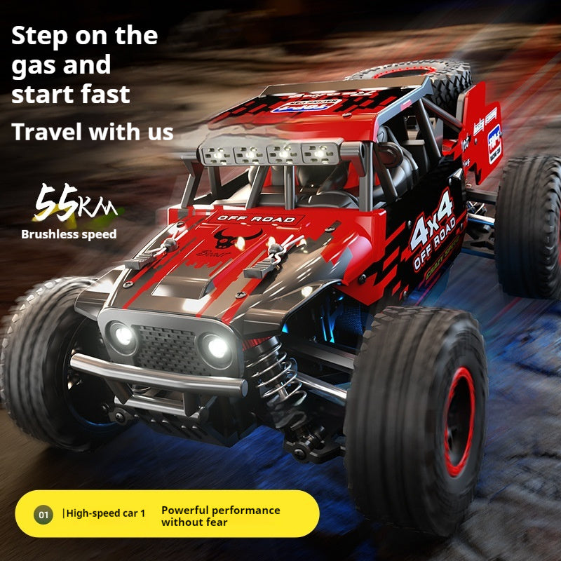 High Speed Rock Crawler Full Scale Simulation Car Light Toy Model Car - POWERGO