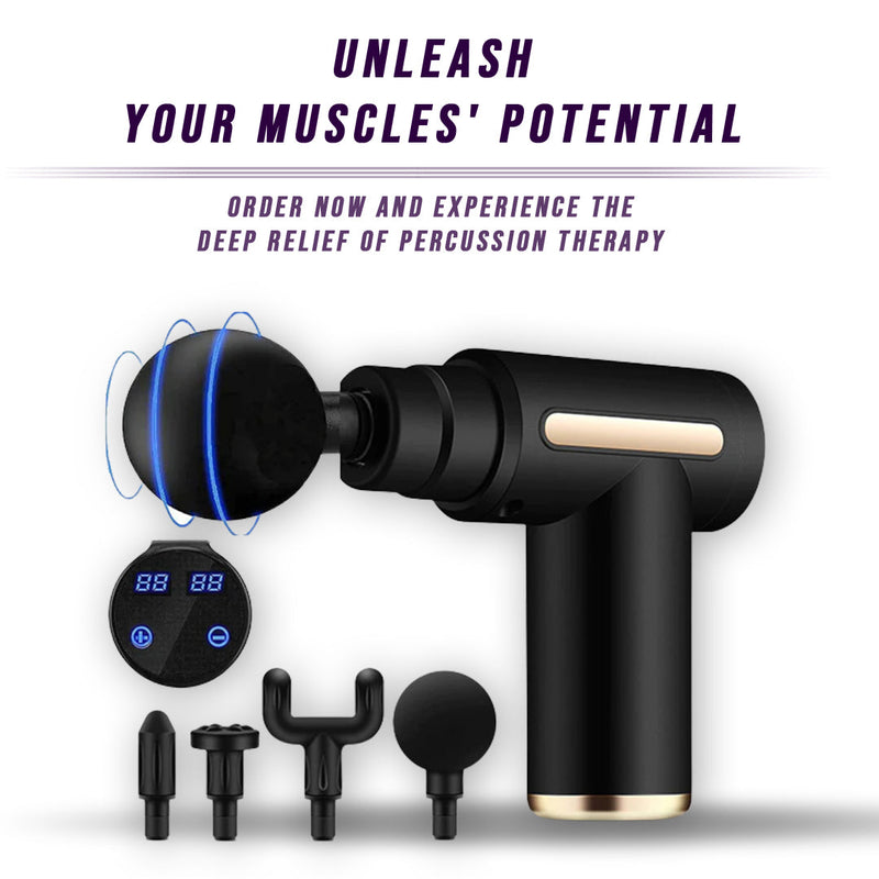 Muscle Massage Gun is the ultimate option to relieve muscle