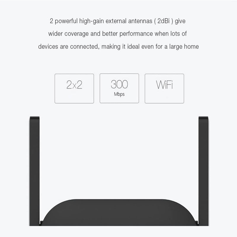 Xiaomi 300Mbps WiFi AmplifierUniversal Wireless WiFi