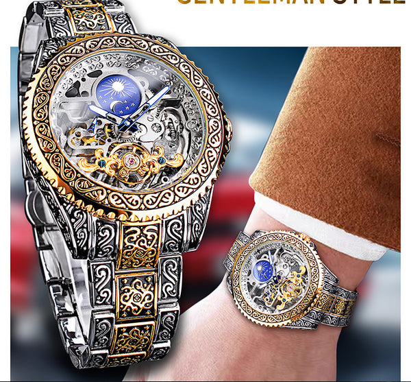 Forsining Elite Skeleton Tourbillon