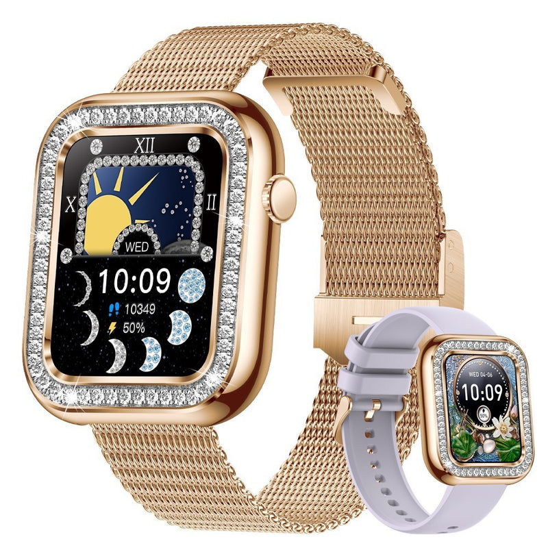 Diamond Edge Smart Timepiece