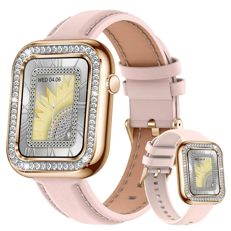 Diamond Edge Smart Timepiece