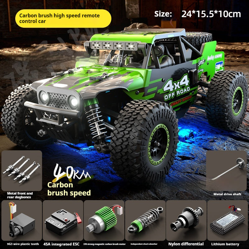 High Speed Rock Crawler Full Scale Simulation Car Light Toy Model Car