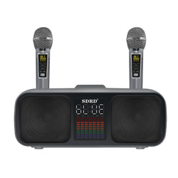 SD318 Desktop Bluetooth Speaker Dual Speaker Wireless Microphone