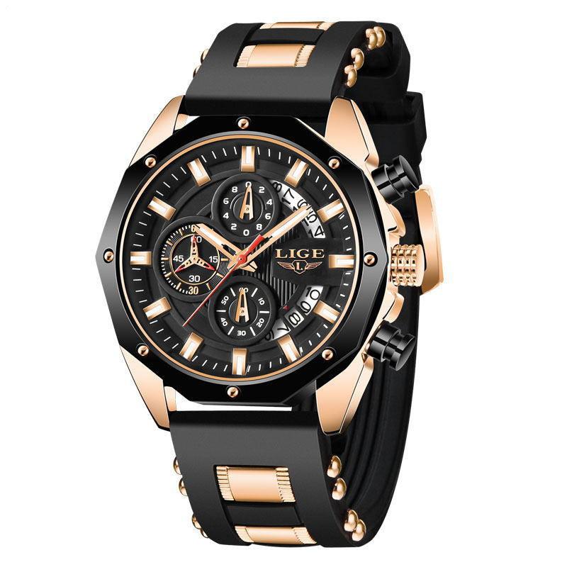 AeroSport Luxury Men’s Watch