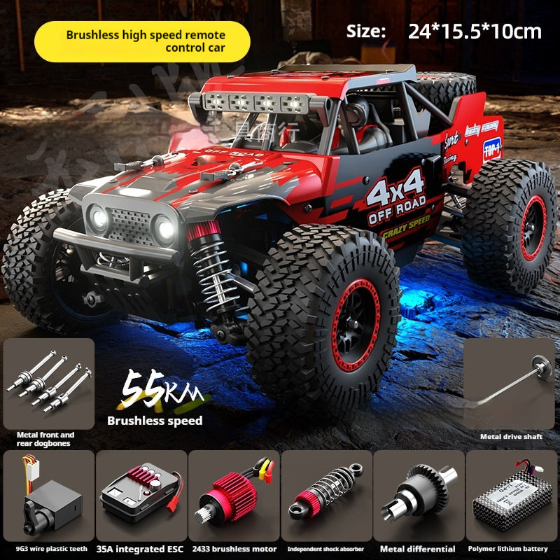 High Speed Rock Crawler Full Scale Simulation Car Light Toy Model Car