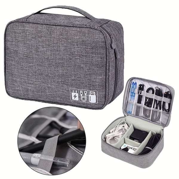 TechTote Travel Organizer