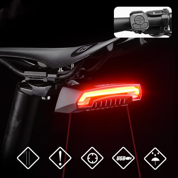 LaserRide Smart Bike Tail Light