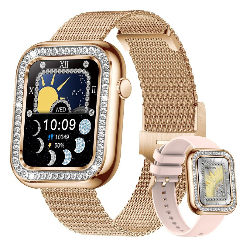 Diamond Edge Smart Timepiece