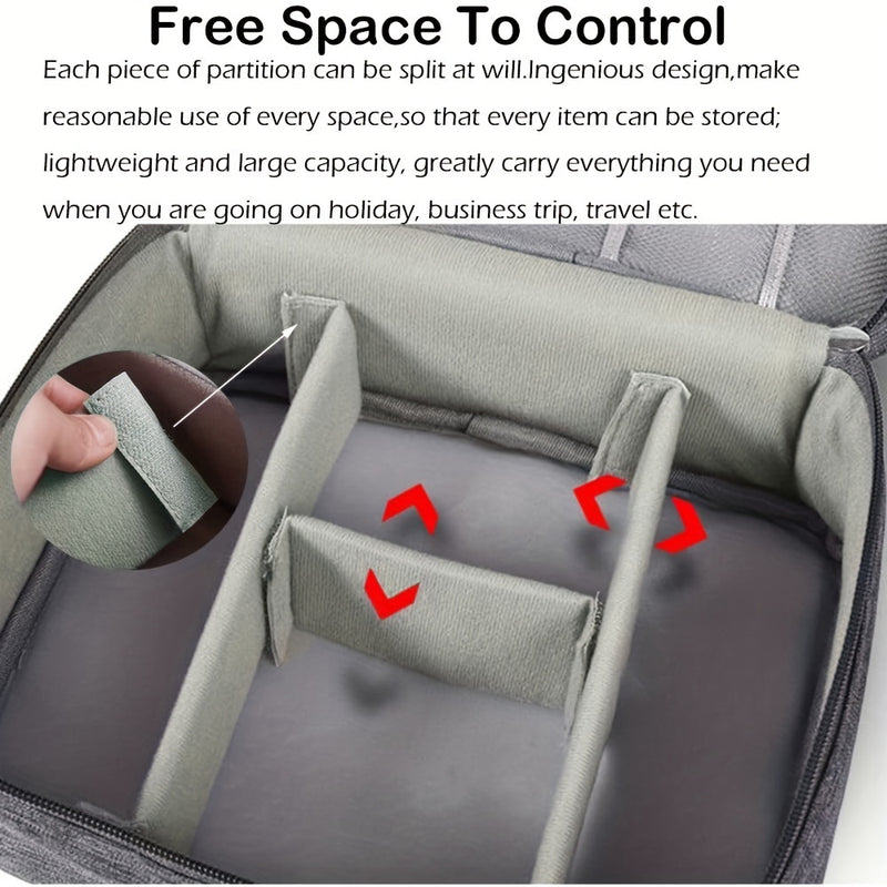 TechTote Travel Organizer