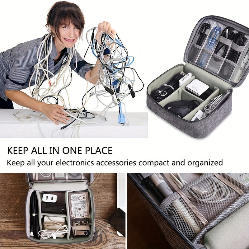 TechTote Travel Organizer