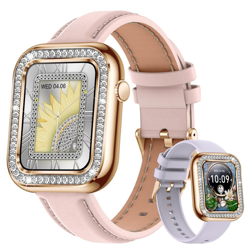 Diamond Edge Smart Timepiece
