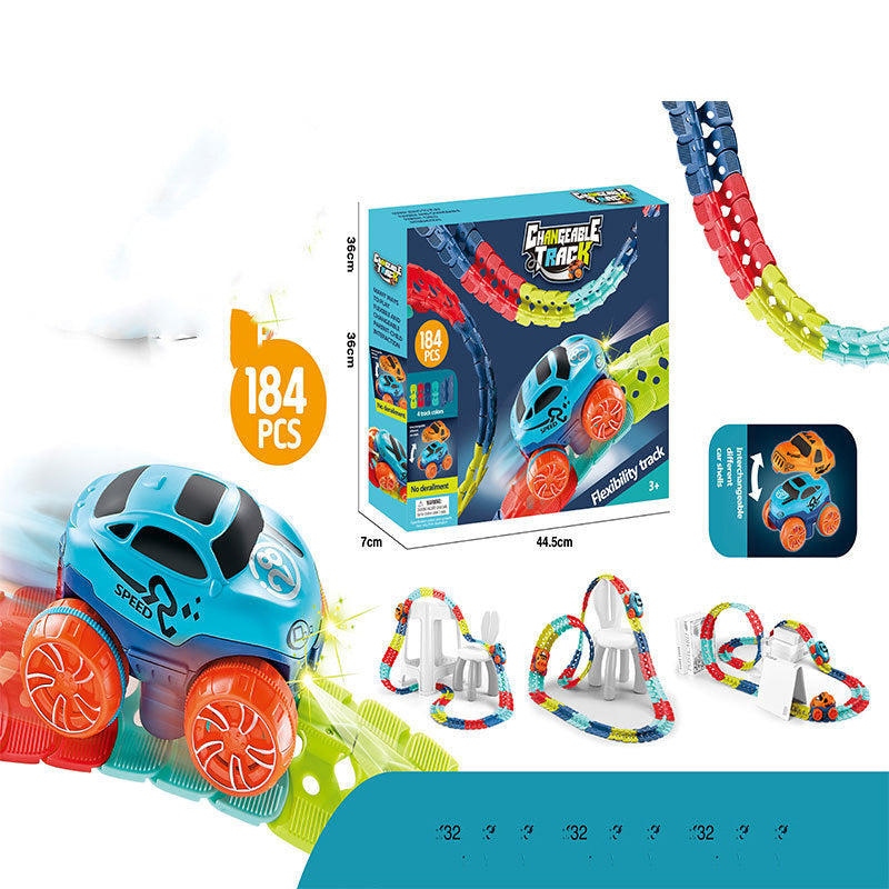 FlexiTrack LED Racing Set