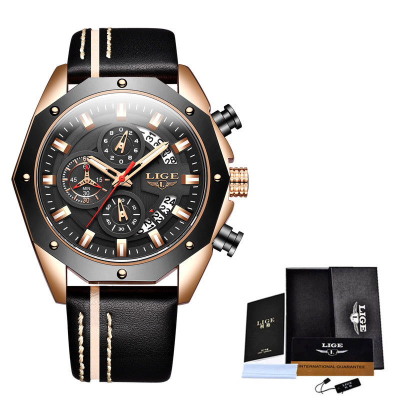 AeroSport Luxury Men’s Watch